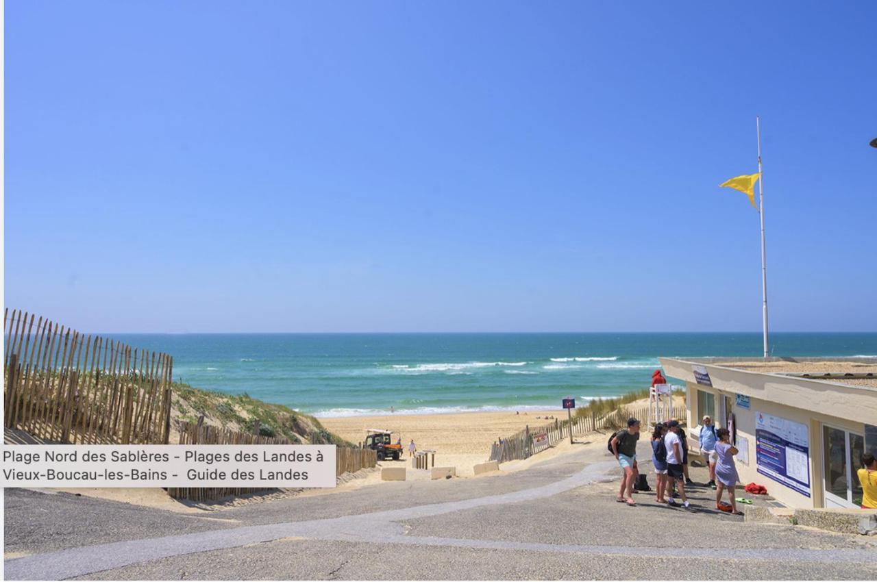 Maisonnette Neuve Plage Et Commerces A Pied Vieux-Boucau-les-Bains Ngoại thất bức ảnh